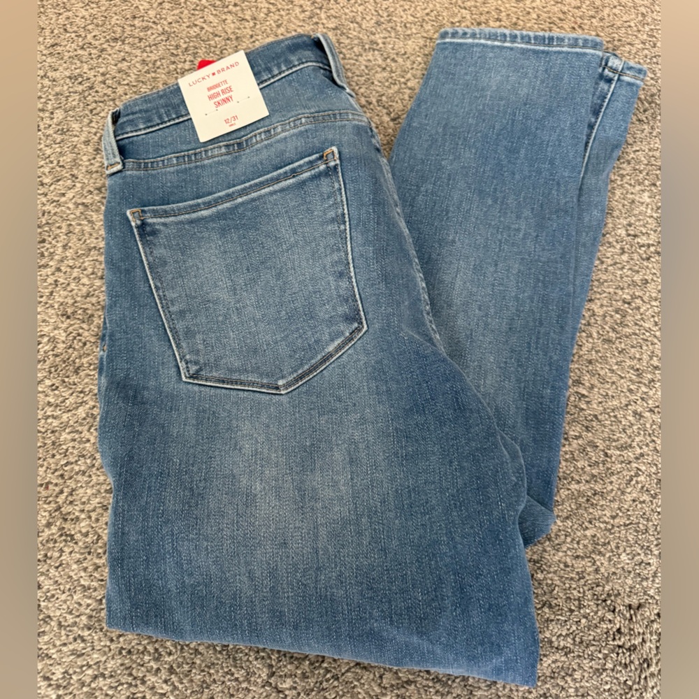 Lucky Brand New Skinny Jeans